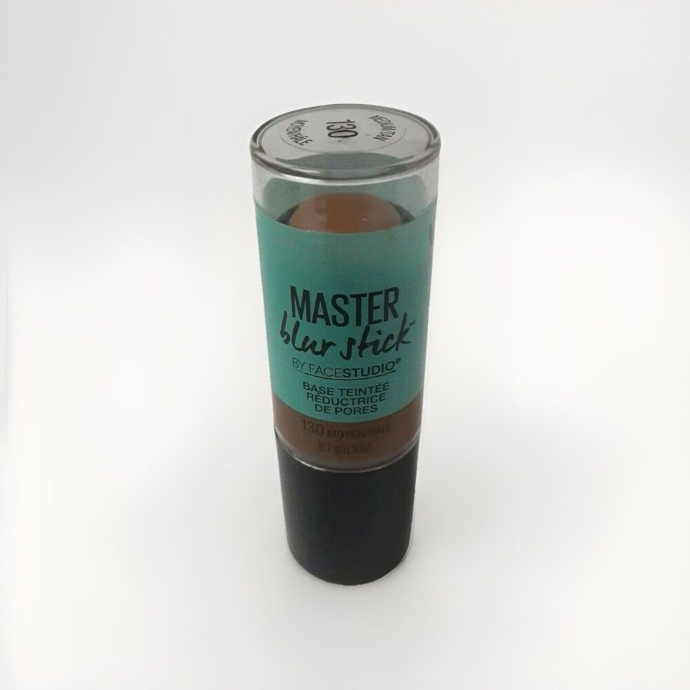 Maybelline Facestudio Master Blur Stick Tinted Primer 130 Medium Tan
